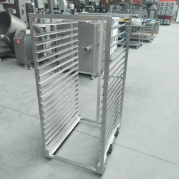 Mobile s/s rack 